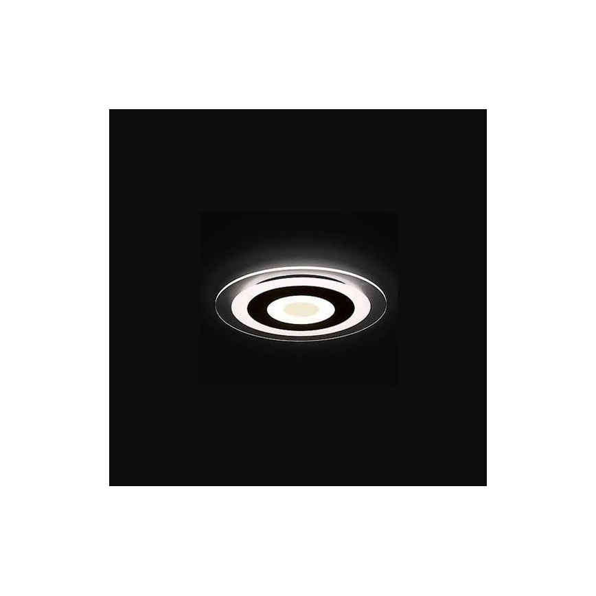 Plafoniera LED con telecomando VOLTA LED/36W/230V + telecomando