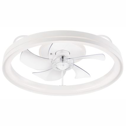 LED Plafoniera dimmerabile con ventilatore FARGO LED/37W/230V bianco + telecomando