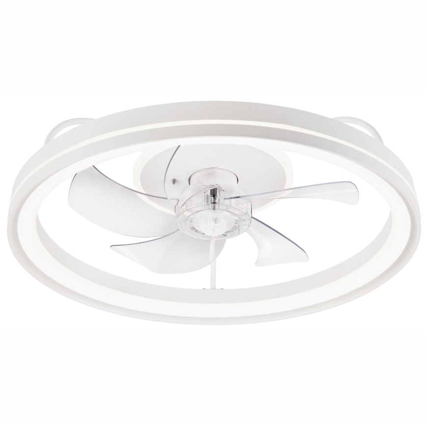 LED Plafoniera dimmerabile con ventilatore FARGO LED/37W/230V bianco + telecomando