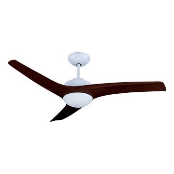 Plafoniera LED con ventilatore LED/15W/230V 3000/4000/6400K + telecomando