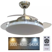 Plafoniera LED con ventilatore LED/30W/230V 3000/4000/6400K + TC