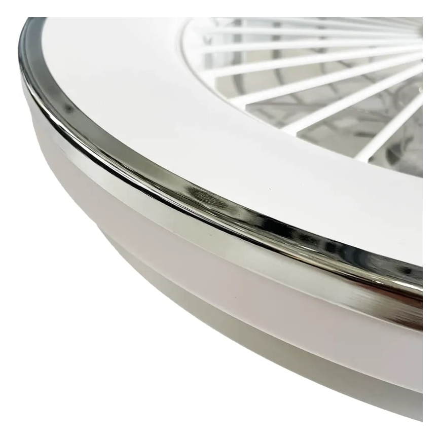 LED Plafoniera dimmerabile con ventilatore OPAL LED/48W/230V 3000-6500K + telecomando