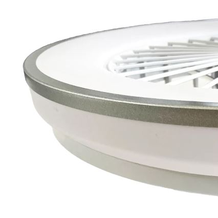 LED Plafoniera dimmerabile con ventilatore OPAL LED/48W/230V 3000-6500K + telecomando