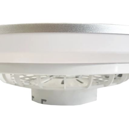 LED Plafoniera dimmerabile con ventilatore OPAL LED/48W/230V 3000-6500K + telecomando