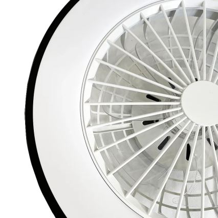 LED Plafoniera dimmerabile con ventilatore OPAL LED/48W/230V 3000-6500K + telecomando