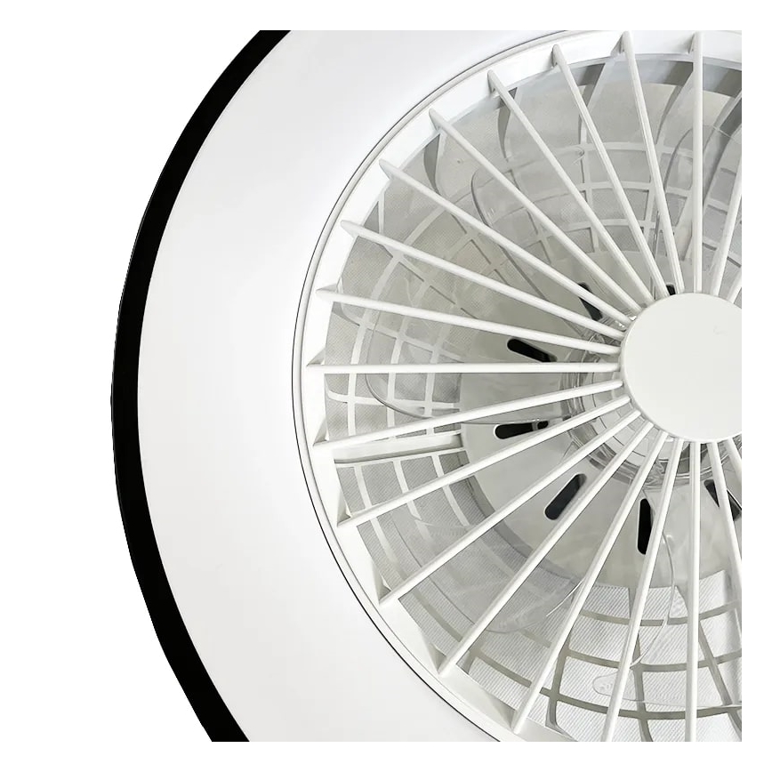 LED Plafoniera dimmerabile con ventilatore OPAL LED/48W/230V 3000-6500K + telecomando
