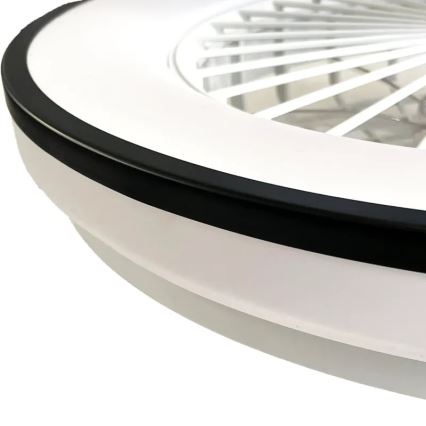 LED Plafoniera dimmerabile con ventilatore OPAL LED/48W/230V 3000-6500K + telecomando