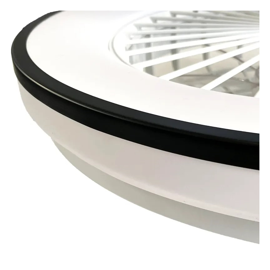 LED Plafoniera dimmerabile con ventilatore OPAL LED/48W/230V 3000-6500K + telecomando