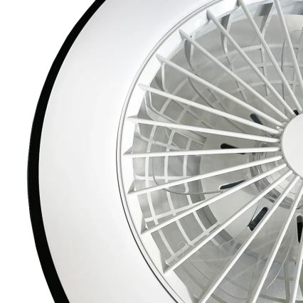 LED Plafoniera dimmerabile con ventilatore OPAL LED/48W/230V 3000-6500K + telecomando