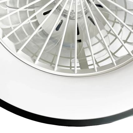 LED Plafoniera dimmerabile con ventilatore OPAL LED/48W/230V 3000-6500K + telecomando