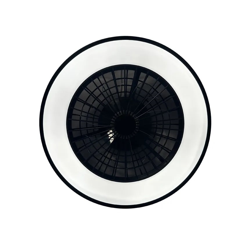 LED Plafoniera dimmerabile con ventilatore OPAL LED/48W/230V 3000-6500K + telecomando