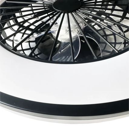 LED Plafoniera dimmerabile con ventilatore OPAL LED/48W/230V 3000-6500K + telecomando