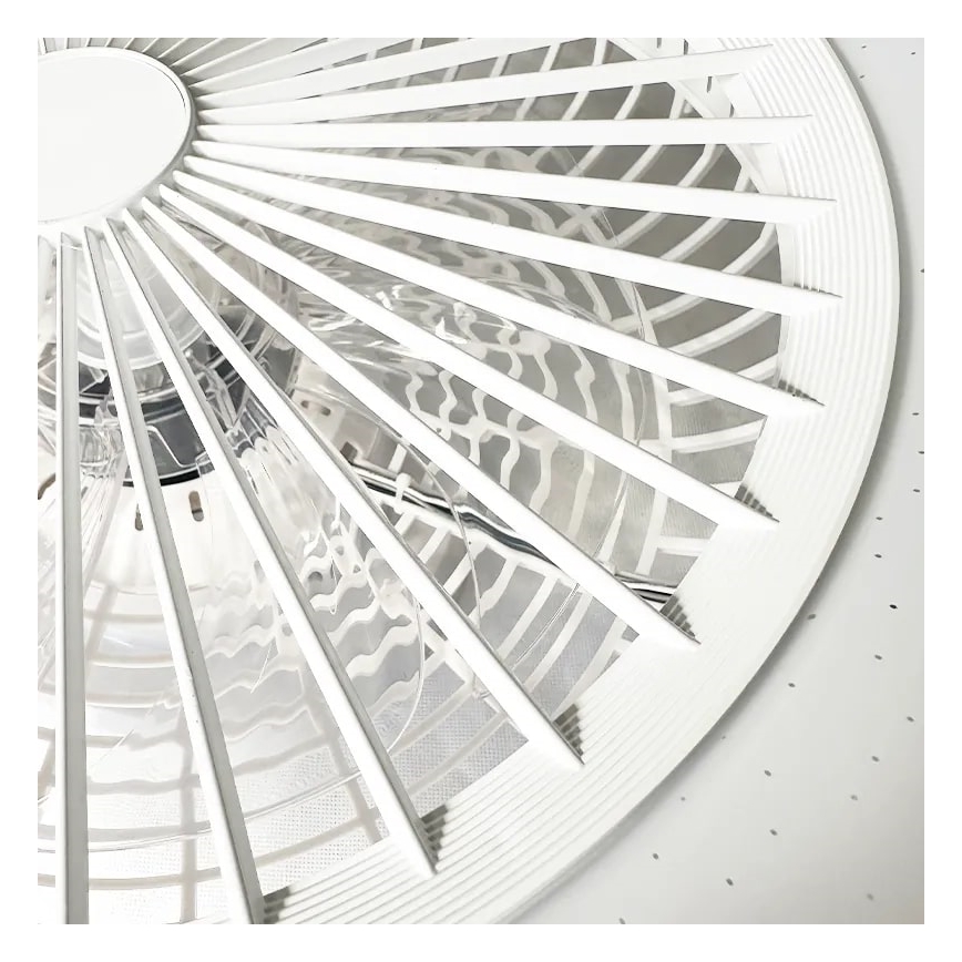LED Plafoniera dimmerabile con ventilatore OPAL LED/72W/230V 3000-6500K + telecomando