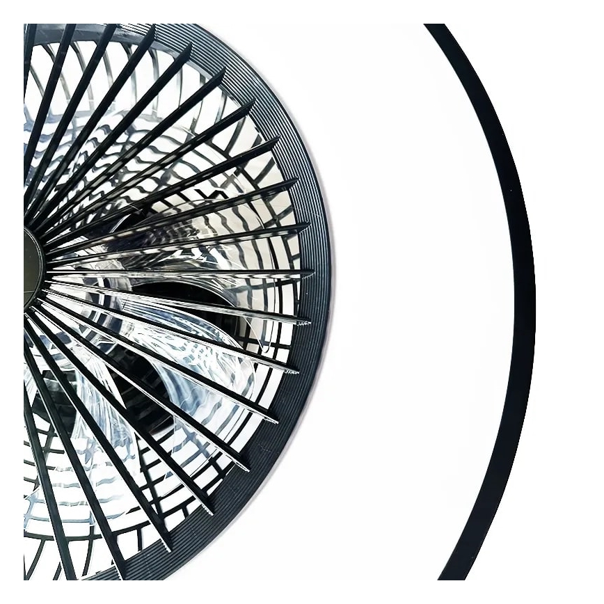 LED Plafoniera dimmerabile con ventilatore OPAL LED/72W/230V 3000-6500 + telecomando