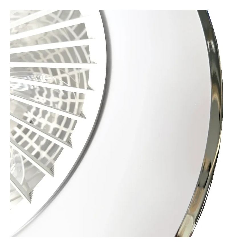 LED Plafoniera dimmerabile con ventilatore OPAL LED/72W/230V 3000-6500K + telecomando