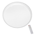 Plafoniera LED CRUZ dimmerabile con telecomando 1xLED/66W/230V 3300lm