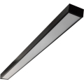 Plafoniera LED CYNIDECO LED/12W/230V 4000K nera