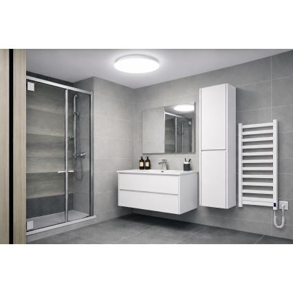Plafoniera LED da bagno ADAR LED/12W/230V IP44 4000K