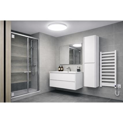 Plafoniera LED da bagno ADAR LED/17W/230V IP44 4000K
