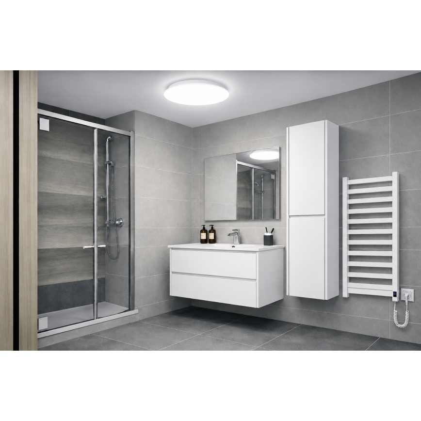 Plafoniera LED da bagno ADAR LED/17W/230V IP44 4000K