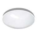 Plafoniera LED da bagno CIRCLE LED/12W/230V 4000K diametro 25 cm IP44 bianco