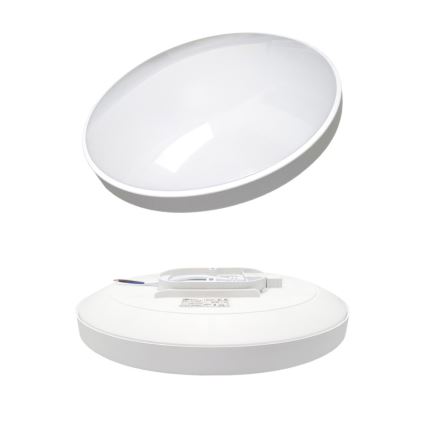 Plafoniera LED da bagno CIRCLE LED/12W/230V 4000K diametro 25 cm IP44 bianco