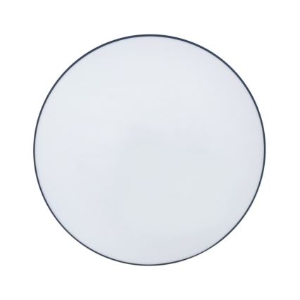 Plafoniera LED da bagno CIRCLE LED/12W/230V 4000K diametro 25 cm IP44 nero