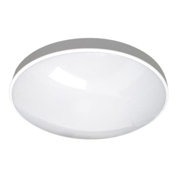 Plafoniera LED da bagno CIRCLE LED/18W/230V 4000K diametro 30 cm IP44 bianco