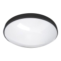 Plafoniera LED da bagno CIRCLE LED/24W/230V 4000K diametro 37 cm IP44 nero