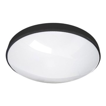 Plafoniera LED da bagno CIRCLE LED/24W/230V 4000K diametro 37 cm IP44 nero