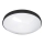 Plafoniera LED da bagno CIRCLE LED/24W/230V 4000K diametro 37 cm IP44 nero