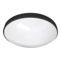 Plafoniera LED da bagno CIRCLE LED/36W/230V 4000K diametro 45 cm IP44 nero