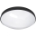 Plafoniera LED da bagno CIRCLE LED/36W/230V 4000K diametro 45 cm IP44 nero