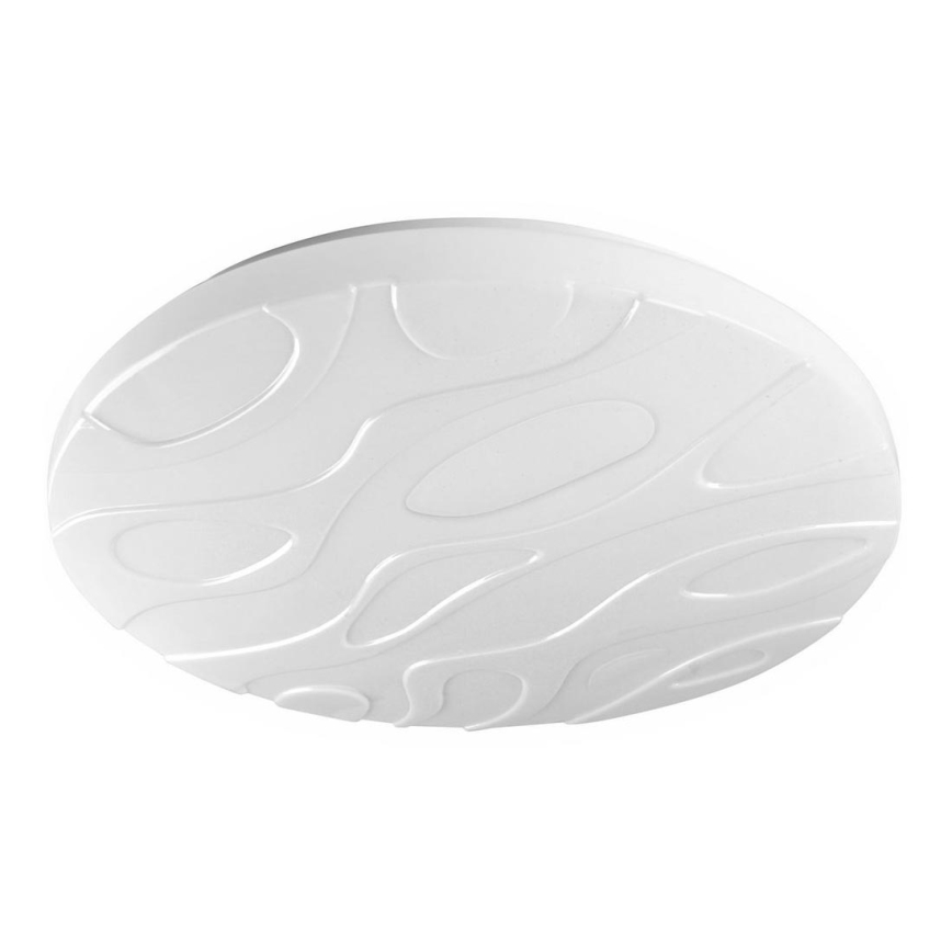 Plafoniera LED da bagno CLOUD LED/24W/230V diametro 38 cm IP44