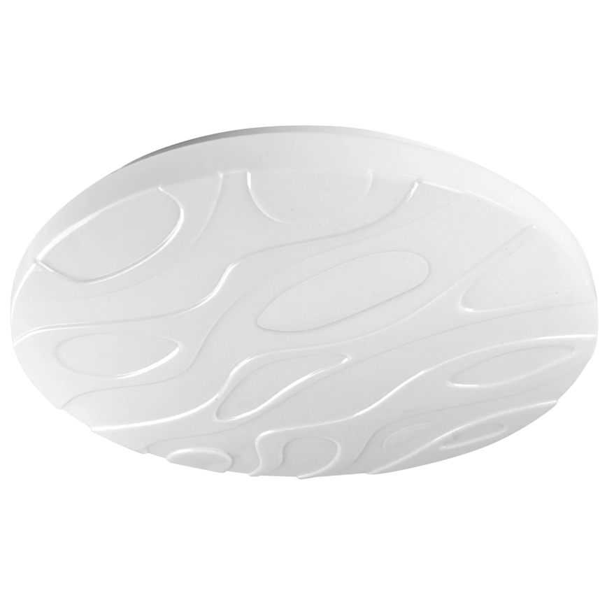 Plafoniera LED da bagno CLOUD LED/24W/230V diametro 38 cm IP44