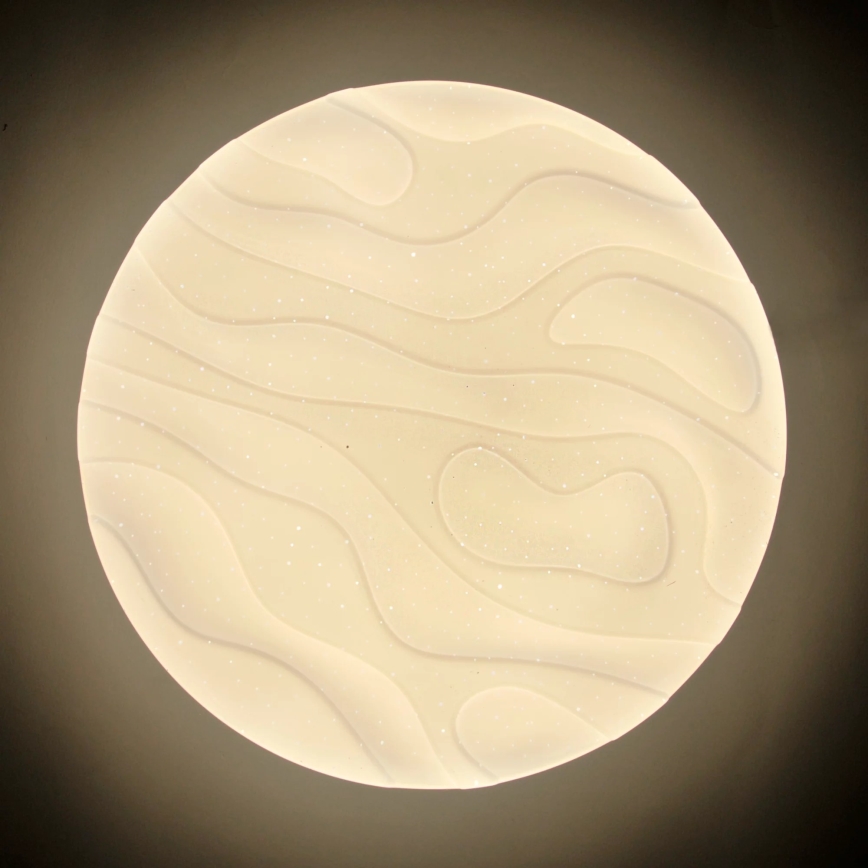Plafoniera LED da bagno CLOUD LED/24W/230V diametro 38 cm IP44
