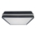 Plafoniera LED da bagno con sensore ELLÉ LED/24W/230V 3000/4000/6500K 26x26 cm IP54 antracite