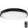 Plafoniera LED da bagno con sensore LED/18W/230V 4000K IP44 diametro 29,5 cm nero + telecomando