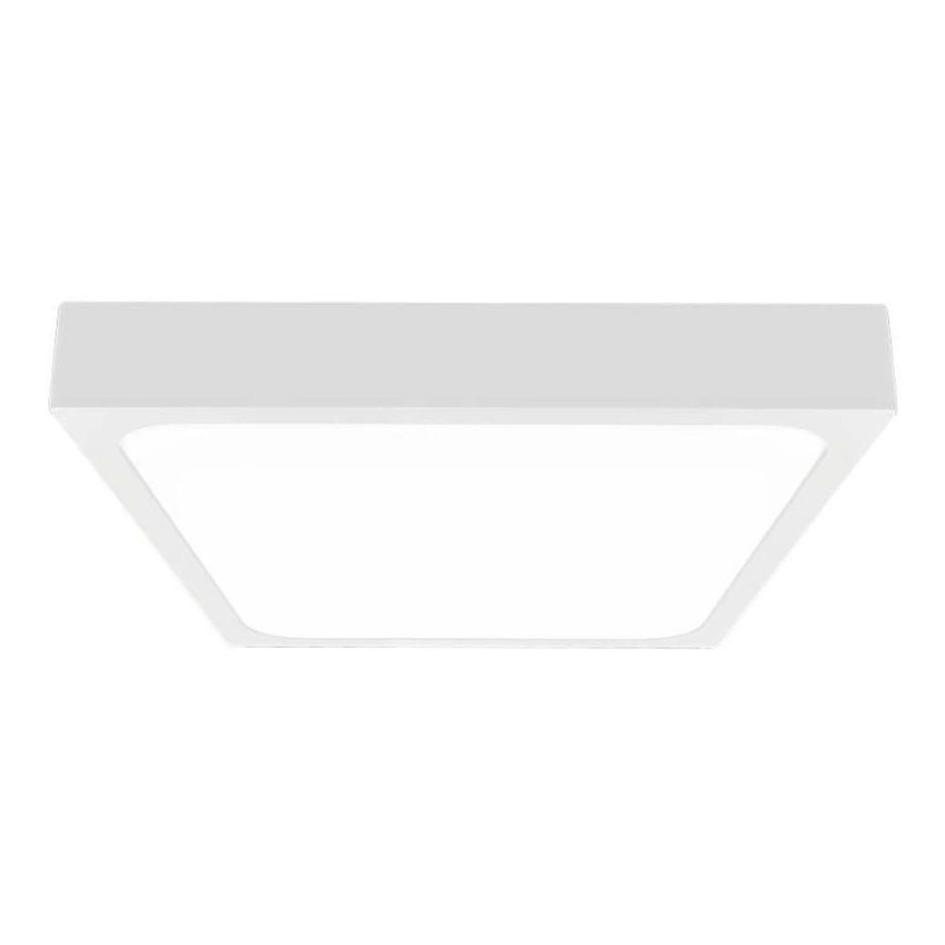 Plafoniera LED da bagno con sensore LED/24W/230V 4000K IP44 29,5x29,5 cm bianco