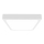 Plafoniera LED da bagno con sensore LED/24W/230V 4000K IP44 29,5x29,5 cm bianco