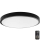 Plafoniera LED da bagno con sensore LED/36W/230V 4000K IP44 diametro 42 cm nero + telecomando
