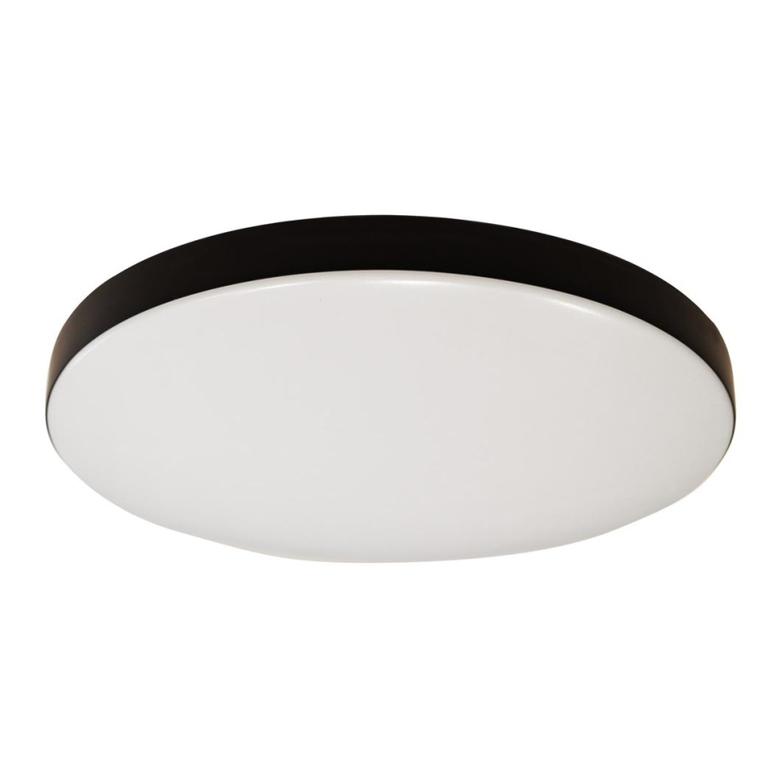 Plafoniera LED da bagno con sensore MAYA LED/13W/230V diametro 33 cm IP44 nero
