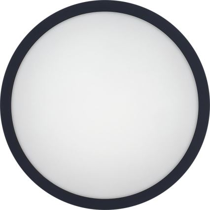 Plafoniera LED da bagno ELLÉ LED/24W/230V 3000/4000/6500K diametro 26 cm IP54 antracite