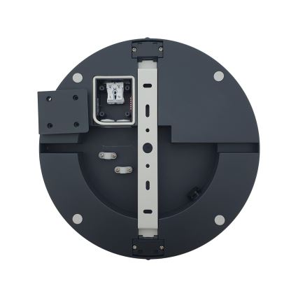 Plafoniera LED da bagno ELLÉ LED/24W/230V 3000/4000/6500K diametro 26 cm IP54 antracite