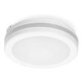 Plafoniera LED da bagno LED/12W/230V 3000/4000/6500K IP65 diametro 20 cm bianco