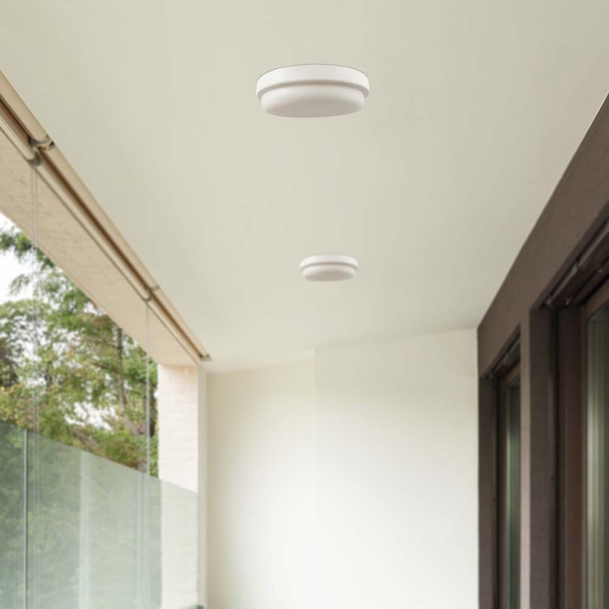 Plafoniera LED da bagno LED/12W/230V 4000K IP54 diametro 15 cm