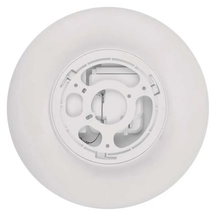 Plafoniera LED da bagno LED/15W/230V 3000/4000/5700K IP55 bianco