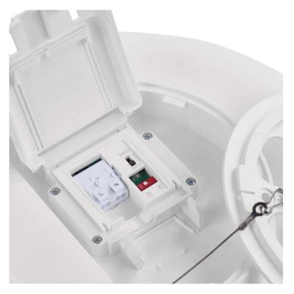 Plafoniera LED da bagno LED/15W/230V 3000/4000/5700K IP55 bianco