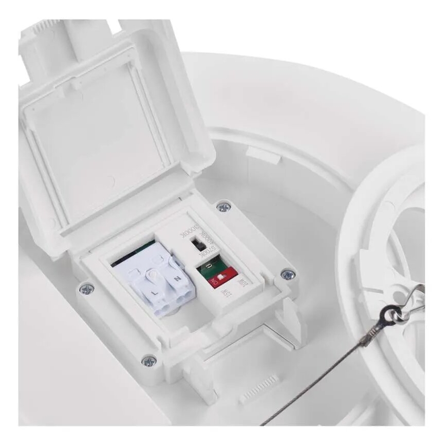 Plafoniera LED da bagno LED/15W/230V 3000/4000/5700K IP55 bianco