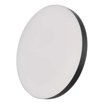 Plafoniera LED da bagno LED/15W/230V 3000/4000/5700K IP55 nero